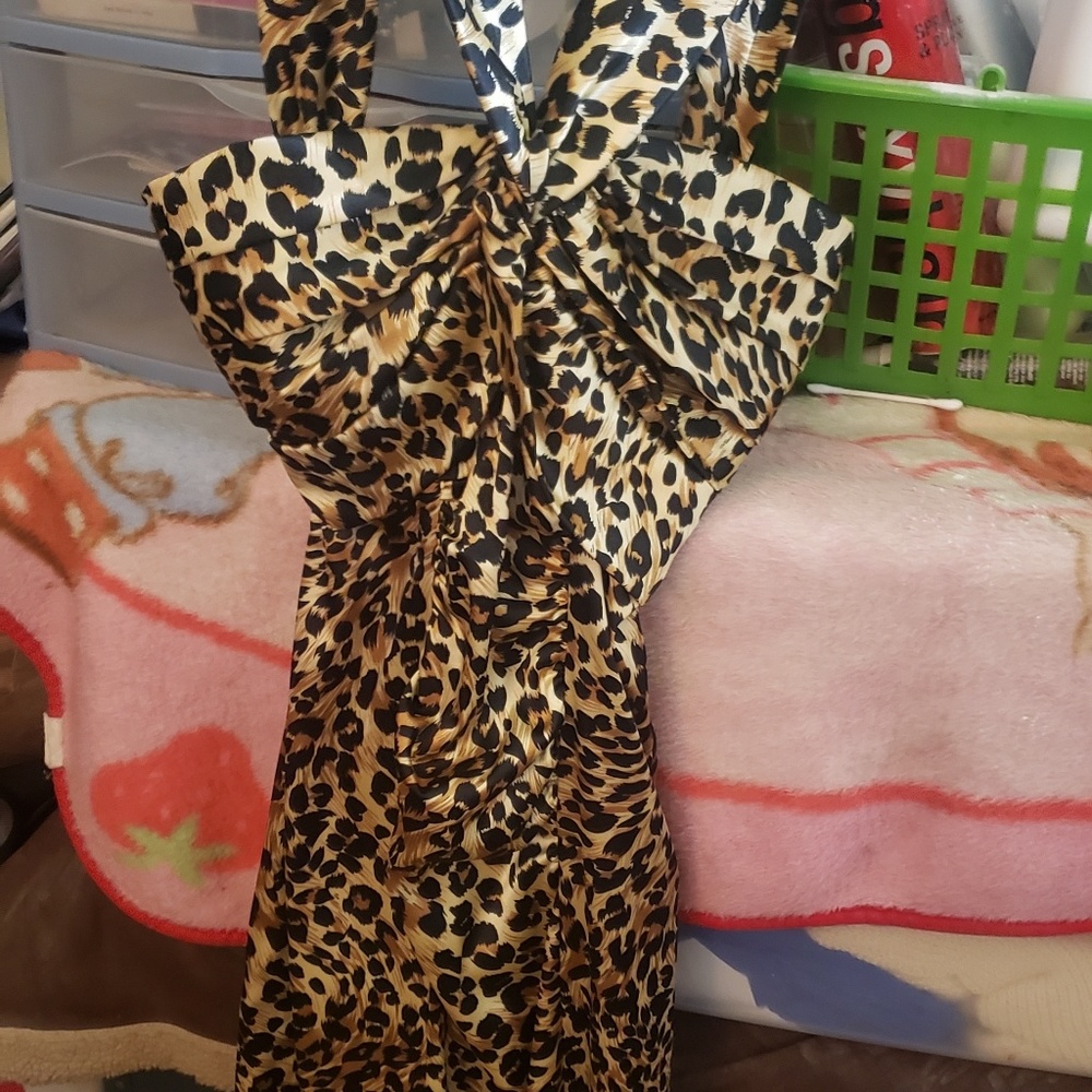 Cheetah dress